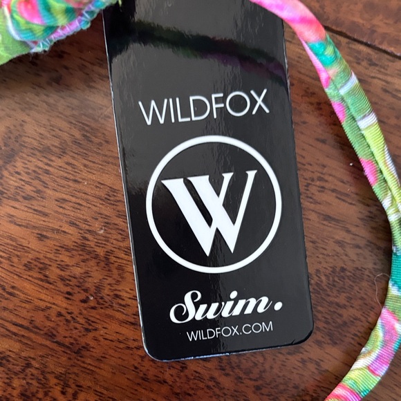 Wildfox | Floral Halter Bikini Top - Picture 4 of 6